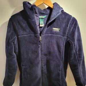 LL Bean - Kids Hi-Pile Fleece jacket